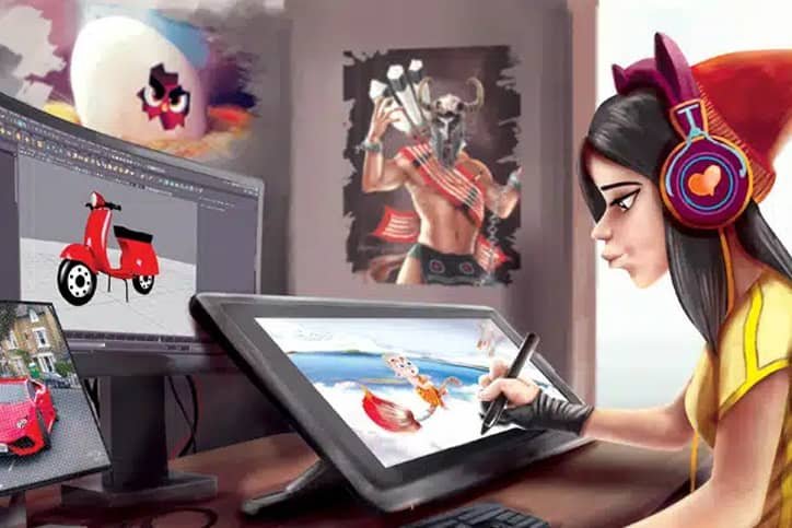 Designing, Graphics, Multimedia , Animation and Gaming