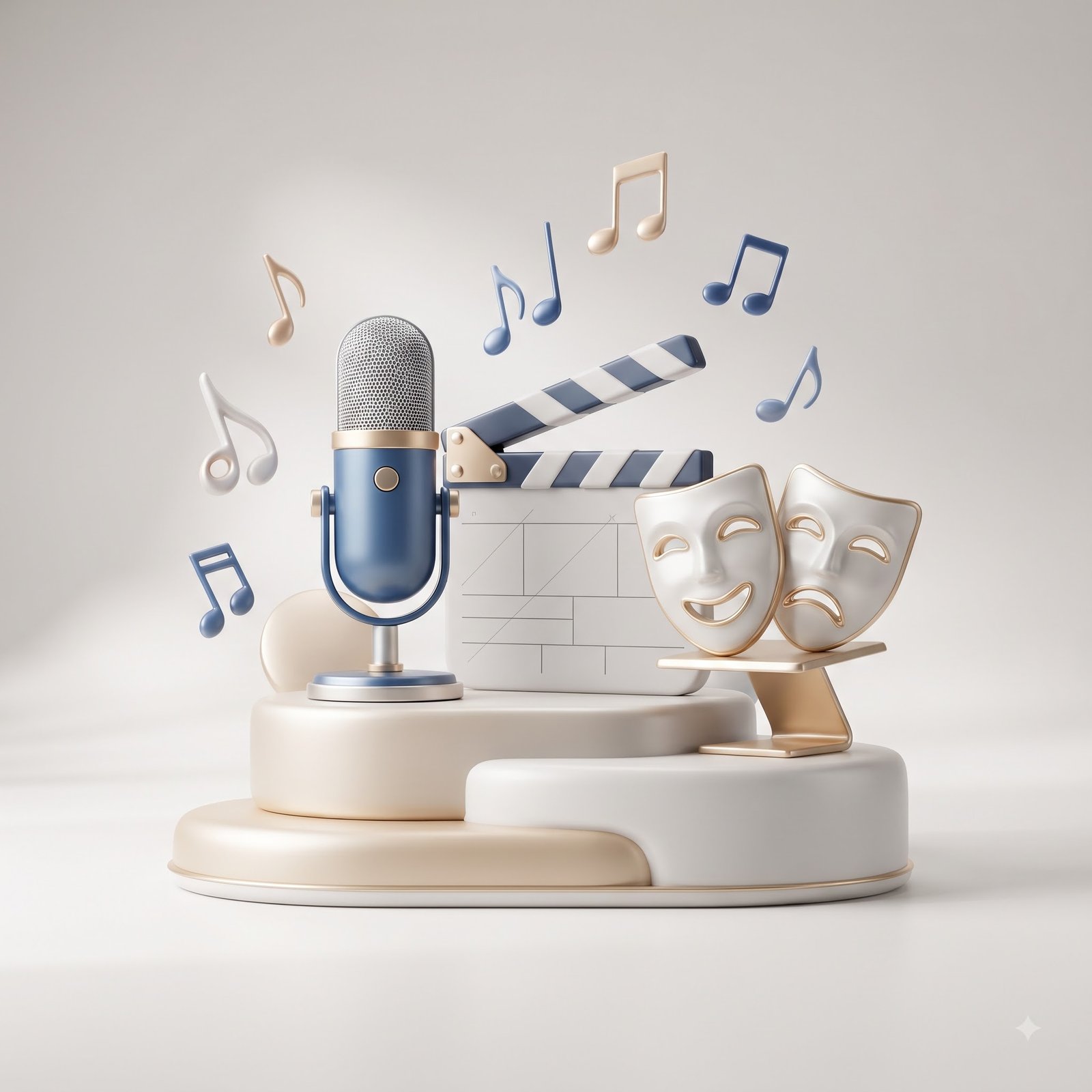 Entertainment, Performing Arts and Audio-Visual shooting